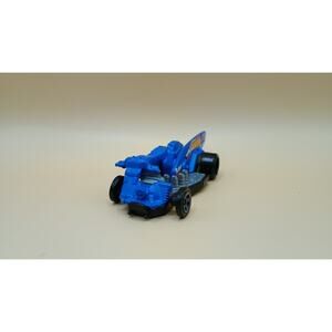 Blue Moto Wing HW Race Team 10/10 242/250 GRY25 2021 Hot Wheels Diecast Car